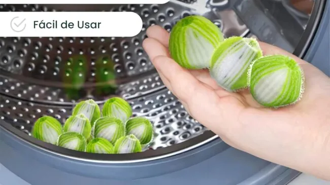 Bolas atrapapelos para lavadora: la solución para el cuidado de tu ropa