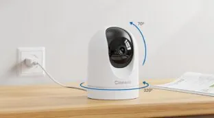 Protección total en tu hogar: descubre las mejores cámaras de vigilancia interior