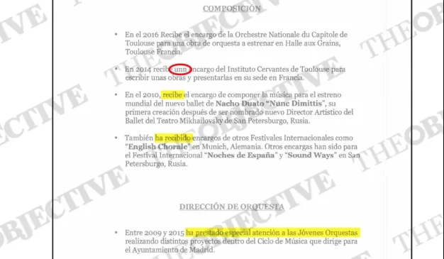 David Sánchez ganó su plaza en Badajoz con el peor currículo de los nueve aspirantes al puesto