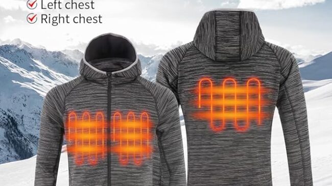 Los mejores chalecos calefactables: tu aliado perfecto contra el frío invernal