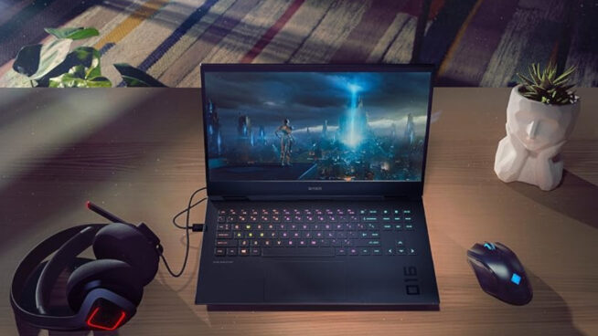 Amazon hunde el precio del portátil gaming HP más potente ¡con un descuentazo de 600€!