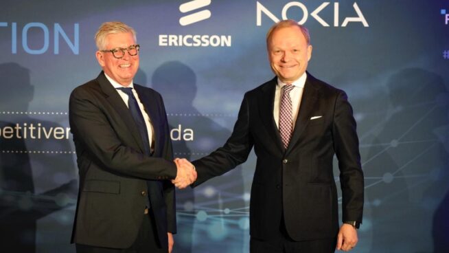 Ericsson y Nokia hacen un llamado agónico a Bruselas para desregular el mercado digital