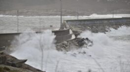 La AEMET alerta del «peligro extremo» en la costa gallega por la borrasca Herminia