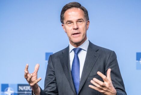 Rutte afirma que la OTAN debe elevar el gasto en Defensa al 3% o empezar a «aprender ruso»