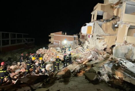 Citan a seis personas por el derrumbe de un edificio en Peñíscola que dejó dos muertos
