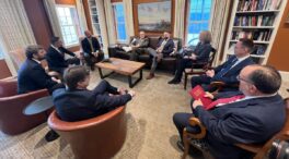 Abascal comienza su visita en EEUU reuniéndose con empresas próximas a Trump
