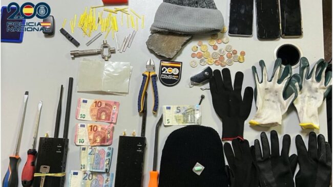 Detenidos tres hombres cuando intentaban robar en el restaurante de MasterChef