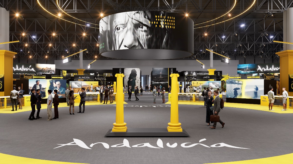 Andalucía saca músculo en Fitur 2025 conjugando tradición y tecnología