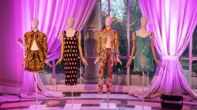 Gianni Versace: exposición en Málaga sobre la retrospectiva de su vida a través de sus colecciones