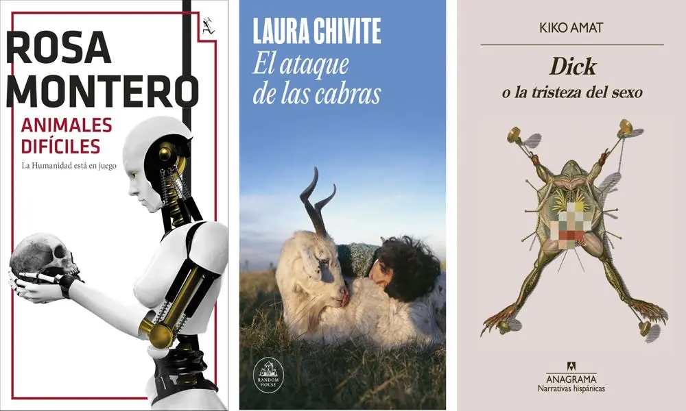 Guía de novedades literarias 2025 I