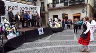 Covite contabiliza 421 actos de apoyo a ETA en 2024, un 10% menos que en 2023