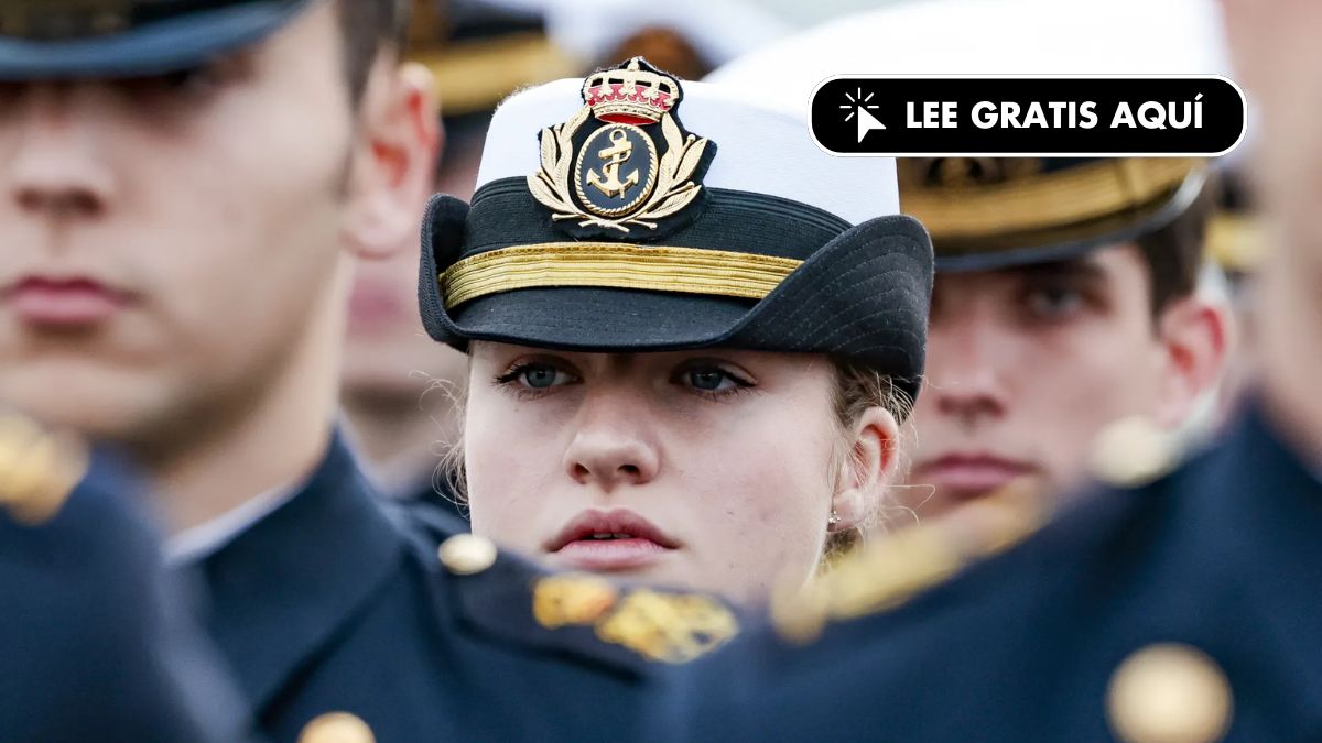 El especial de TVE sobre la princesa Leonor, líder en su franja horaria con  el 19,5 % de cuota