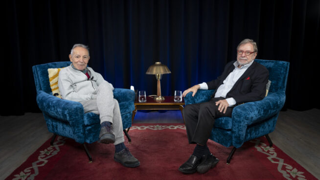 VIDEO | Conversaciones con Cebrián con José Luis Gómez
