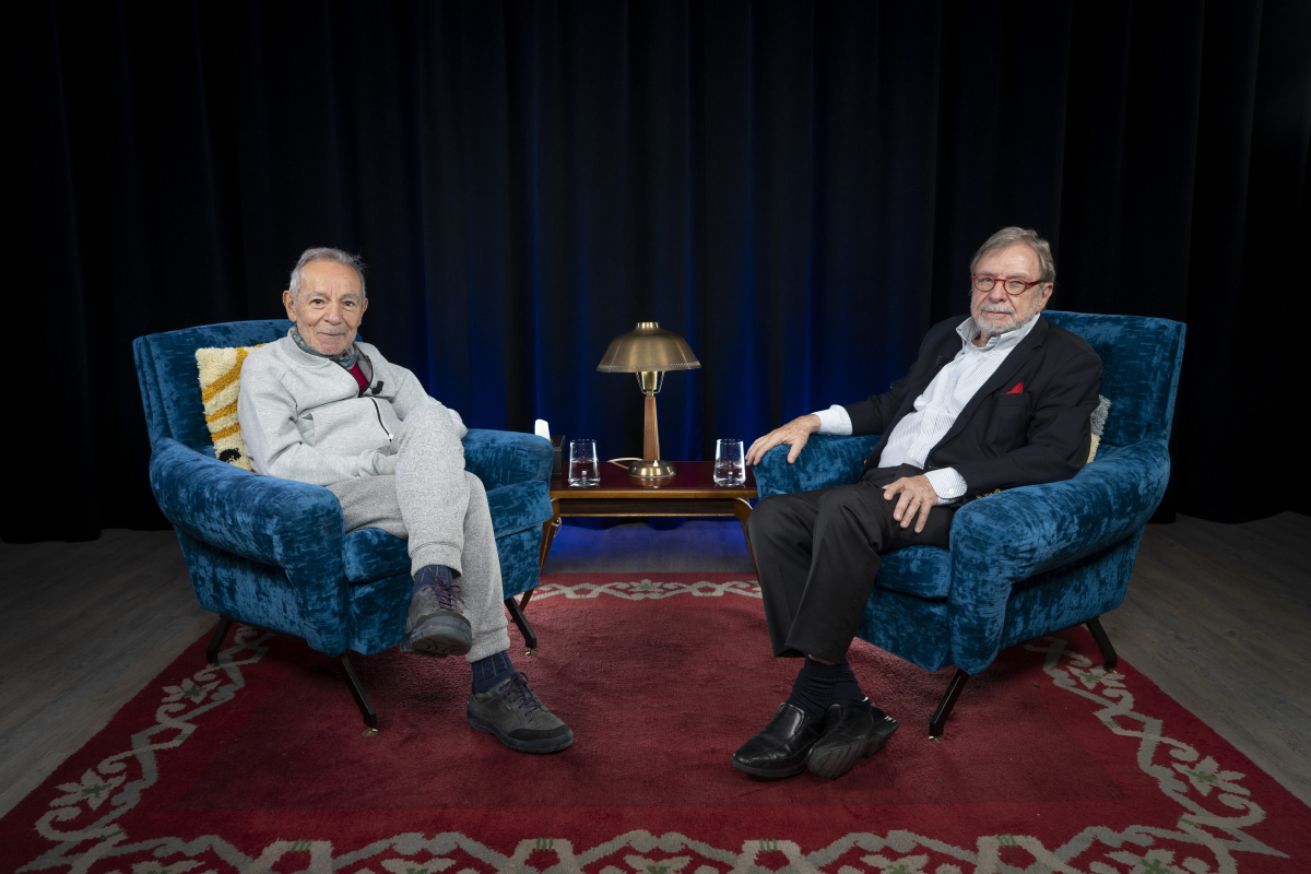 VIDEO | Conversaciones con Cebrián con José Luis Gómez
