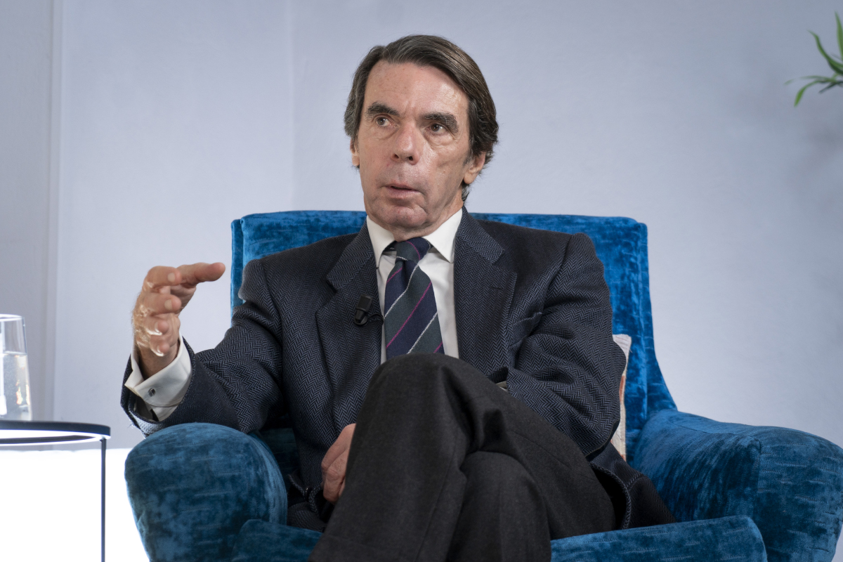 Entrevista completa a José María Aznar