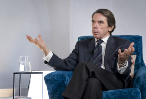 Aznar: «Si Israel perdiese, pondría al mundo occidental en el borde de la derrota total»