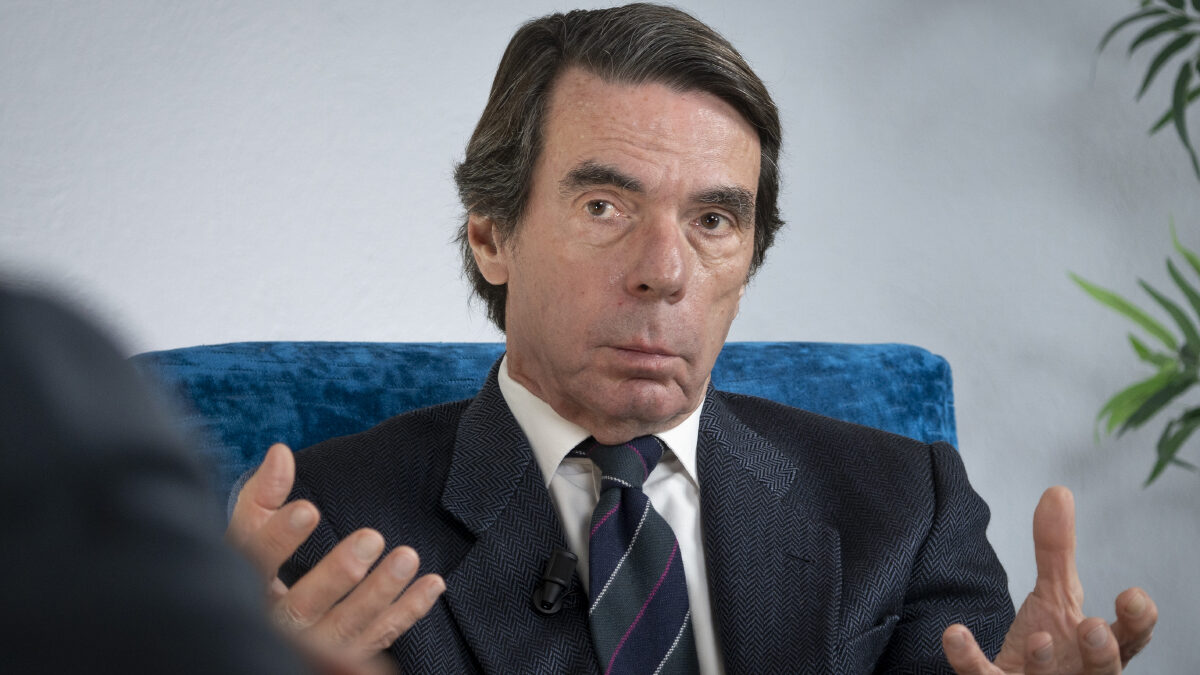 José María Aznar: «Yo no me hubiera ido de Paiporta como Pedro Sánchez»