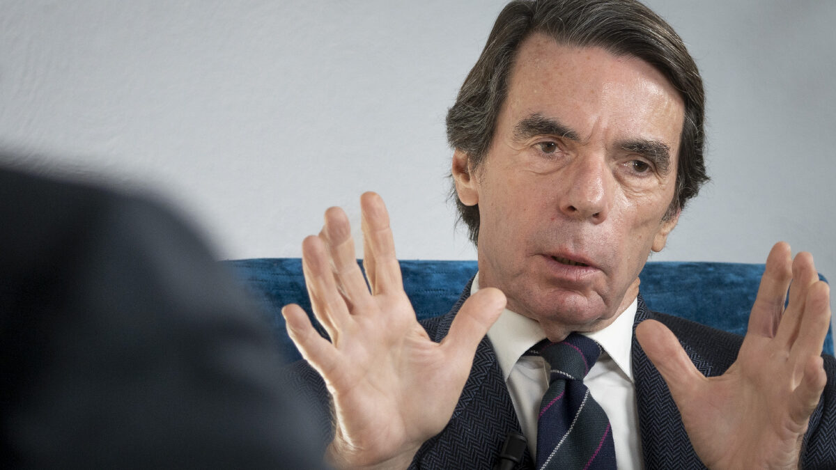 Aznar remonta las pérdidas: su empresa patrimonial volvió a ganar dinero en 2024