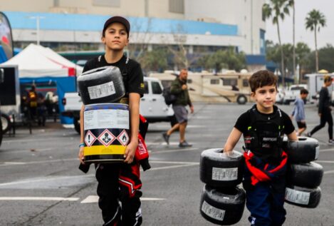 Si tu hijo te dice que quiere ser piloto de F1, échate a temblar y prepara la cartera