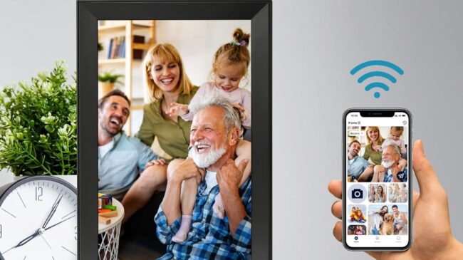 Revive tus recuerdos en alta definición con los mejores marcos de fotos digitales