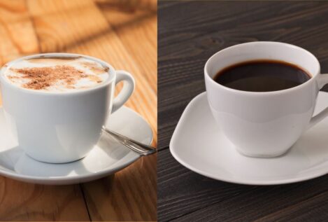 ¿Qué es mejor tomar café con leche o café americano?