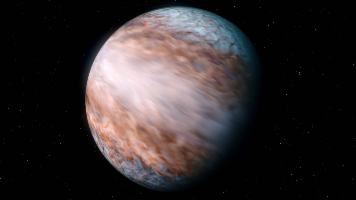 Miden vientos supersónicos extremos en un planeta fuera de nuestro Sistema Solar
