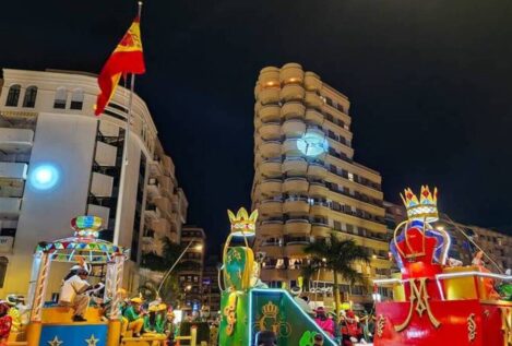 Polémica en Motril por la calidad de la cabalgata de Reyes que costó 115.000 euros