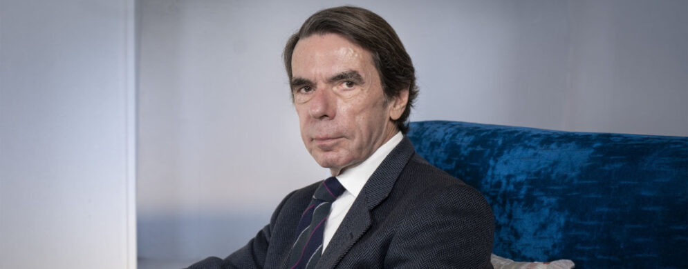 José María Aznar: «El Gobierno de Sánchez es cómplice de un golpe de Estado en Venezuela»