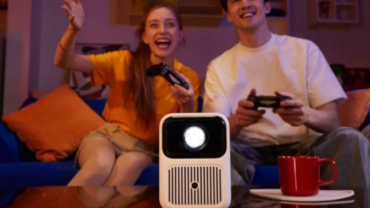 Este proyector portátil es el mejor aliado del entretenimiento ¡y está rebajado 90 €!