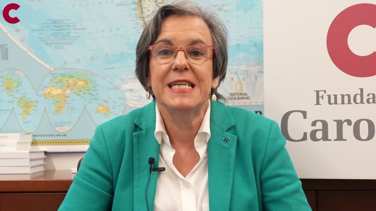 Deja su cargo Purificación Causapié, jefa del gabinete de un secretario de Estado de Bolaños