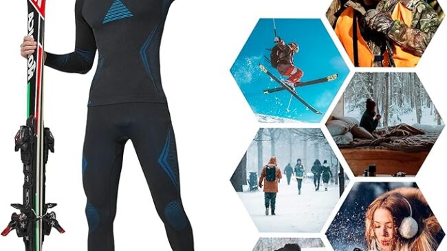 Ropa interior de esquí: la base perfecta para disfrutar en las pistas