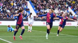 El Barcelona se lleva la Supercopa femenina con una 'manita' al Real Madrid