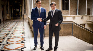 Sánchez gana tiempo con Junts: la cuestión de confianza no se tramitará esta semana