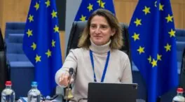 Teresa Ribera advierte a Giorgia Meloni de que no busque ser la «voz europea» ante Trump