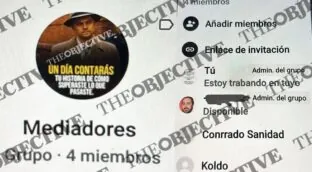 'Mediadores', así es el chat que comparten Aldama, Koldo y la trama de 'Tito Berni'