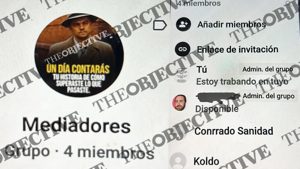 ‘Mediadores’, así es el chat que comparten Aldama, Koldo y la trama de ‘Tito Berni’