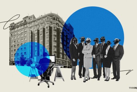 La mitad de los funcionarios ya teletrabaja frente a solo el 14% de los ocupados españoles