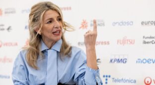 Un nuevo escándalo sexual afecta al entorno de Yolanda Díaz: «Estaba en su núcleo duro»