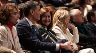 Enfado de Yolanda Díaz por los actos sobre Franco: «Nos están robando votos»