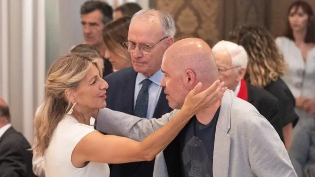 Díaz celebra la continuidad de Sordo al frente de CCOO para conservar su apoyo a Sumar