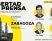 THE OBJECTIVE desembarca este jueves en Zaragoza en defensa de la libertad de expresión