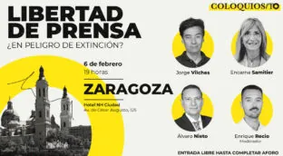 THE OBJECTIVE desembarca este jueves en Zaragoza en defensa de la libertad de expresión