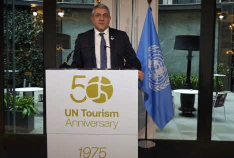 Pololikashvili justifica su tercer mandato en ONU Turismo: asegura que no existe un límite 