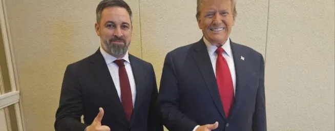 Vox media con Trump para tratar de evitar los aranceles por el desafío de Sánchez a la OTAN