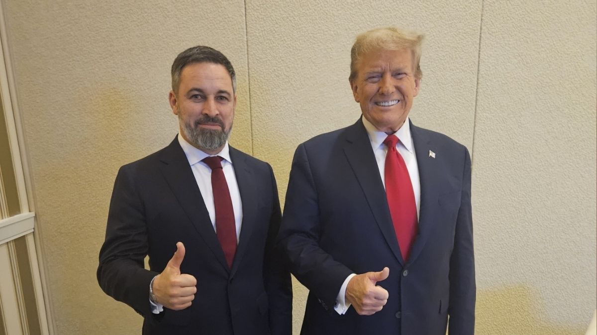 Abascal acudirá a la toma de posesión de Trump como presidente de Estados Unidos
