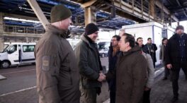 Albares viaja a Ucrania para subrayar el apoyo de España a Kiev frente a la agresión rusa
