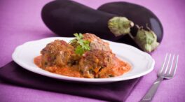 Receta de albóndigas de berenjena y queso al horno