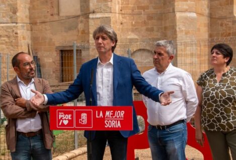 El alcalde de Soria confirma su candidatura a liderar el PSOE de Castilla y León