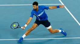 Djokovic acaba con el sueño de Alcaraz en el Open de Australia