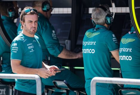 El equipo de Fernando Alonso cambia de director tras la floja temporada 2024